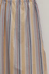 BASERANGE Skirt France BAS-SKST-PO-SU25-TW MARTINIQUE STRIPE
